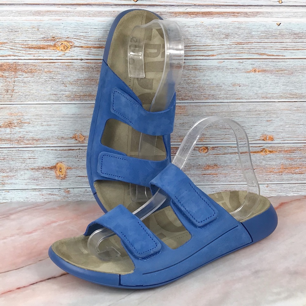 Ecco 2nd Cozmo Sandals in Regatta Blue size 40
